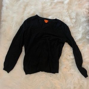Black long sleeve shirt
